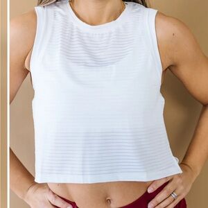 Kiava classic muscle crop top